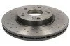 Гальмівний диск BREMBO 09.A455.1X (фото 1)