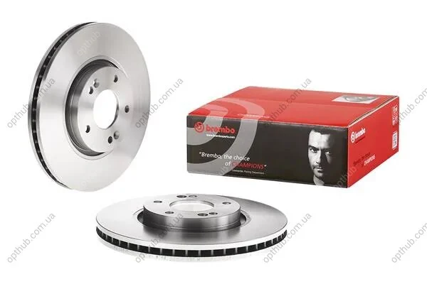 Гальмівний диск BREMBO 09.A532.20 (фото 1)