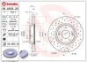 Гальмівний диск BREMBO 09A5322X (фото 1)