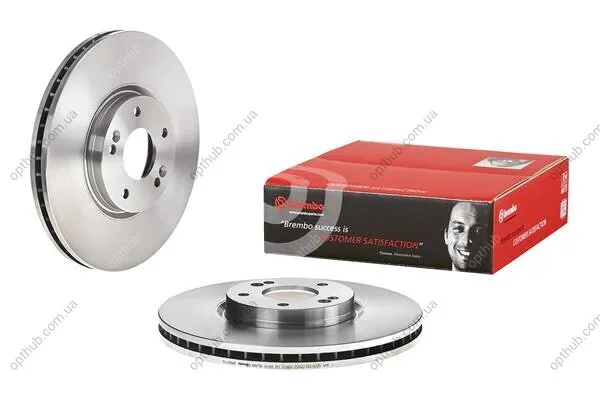 Гальмівний диск BREMBO 09.A601.10 (фото 1)