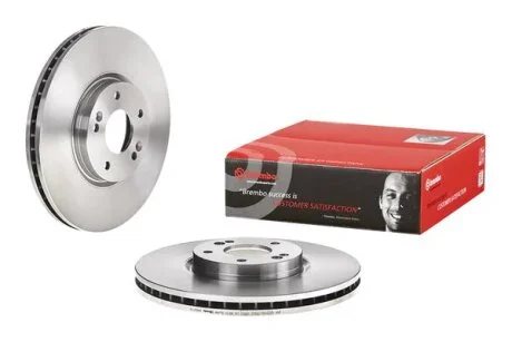 Гальмівний диск BREMBO 09.A601.10