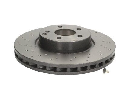 Диск гальмівний ПЕРЕДН MERCEDES C CLASS SPORT PACKAGE C320, C350 07- BREMBO 09.A621.31