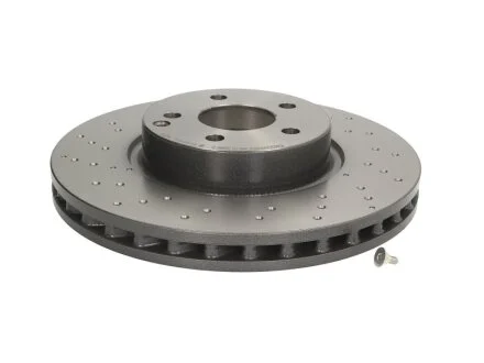Диск гальмівний ПЕРЕДН MERCEDES C CLASS SPORT PACKAGE C320, C350 07- BREMBO 09.A621.31