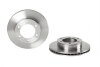 Диск гальмівний ПЕРЕДН TOYOTA LCV HILUX (VIGO) PICKUP 2.5D-4D 3.0D-4D 07- КОРОТК КОЛЕСНАЯ БАЗА BREMBO 09.A634.10 (фото 1)