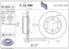 Диск гальмівний ПЕРЕДН TOYOTA LCV HILUX (VIGO) PICKUP 2.5D-4D 3.0D-4D 07- КОРОТК КОЛЕСНАЯ БАЗА BREMBO 09.A634.10 (фото 2)