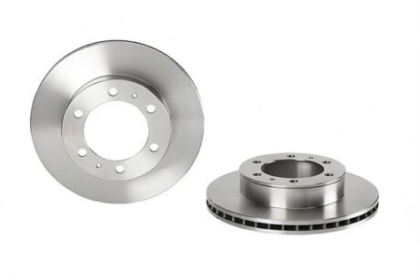 Диск гальмівний ПЕРЕДН TOYOTA LCV HILUX (VIGO) PICKUP 2.5D-4D 3.0D-4D 07- КОРОТК КОЛЕСНАЯ БАЗА BREMBO 09.A634.10