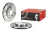 Диск гальмівний ПЕРЕДН JEEP PATRIOT 08-,COMPASS 06-;DODGE CALIBER 06-,AVENGER 07- -ua BREMBO 09.A637.10 (фото 1)
