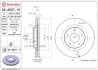 Диск гальмівний ПЕРЕДН JEEP PATRIOT 08-,COMPASS 06-;DODGE CALIBER 06-,AVENGER 07- -ua BREMBO 09.A637.10 (фото 2)