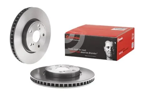 Диск гальмівний ПЕРЕДН LEXUS IS 220 250 05- -ua BREMBO 09.A717.11