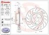 Гальмівний диск BREMBO 09.A732.11 (фото 1)