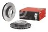 Диск гальмівний ПЕРЕДН MERCEDES C-CLASS (W204) C180, C200 07- -ua BREMBO 09.A736.11 (фото 1)