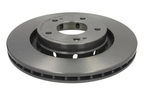 Диск гальмівний MITSUBISHI OUTLANDER 2.0-2.4 03 - передн. (вир-во) BREMBO 09.A738.11