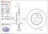 Диск тормозной ЗАДН MB C-CLASS W202/C-CLASS W203/CLK C209 01.2003- ВЕНТИЛИРУЕМЫЙ BREMBO 09.A742.11 (фото 2)