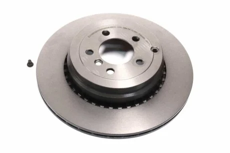Диск гальмівний ЗАДН LANDROVER RANGE ROVER III 4.4TD V8 2010-,5.0 V8 09- -ua BREMBO 09.A772.11