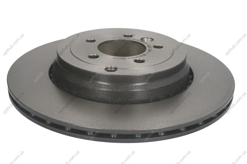 Диск гальмівний ЗАДН LAND ROVER RANGE ROVER SPORT (L320) 02/05-03/13 -ua BREMBO 09.A774.11 (фото 1)