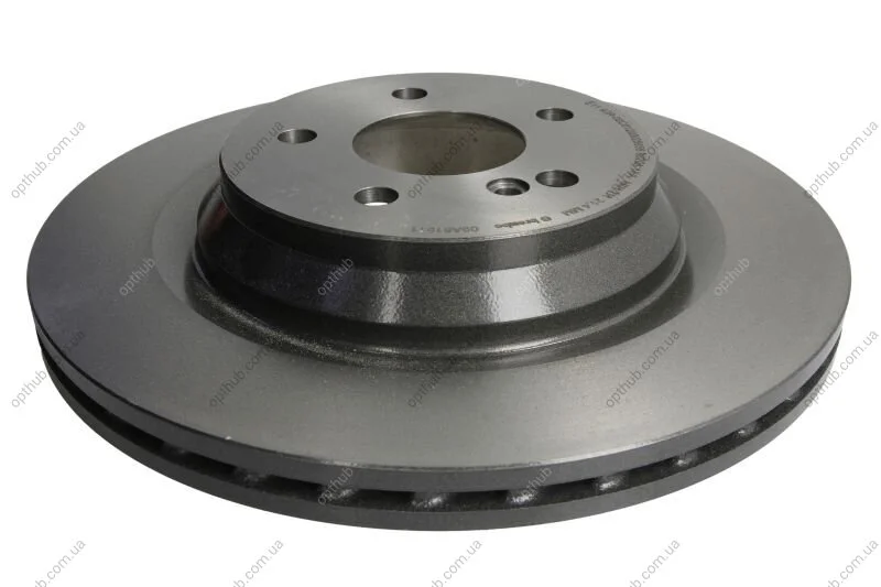 Диск гальмівний ЗАДН MB S-CLASS (W221) S350-600 05- -ua BREMBO 09.A818.11 (фото 1)