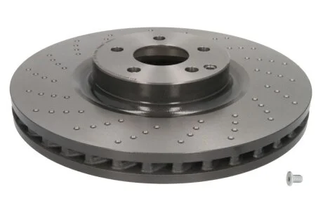 Диск гальмівний MB 211 02-,219 05-,230 03- ПЕРЕДН -ua BREMBO 09.A819.11