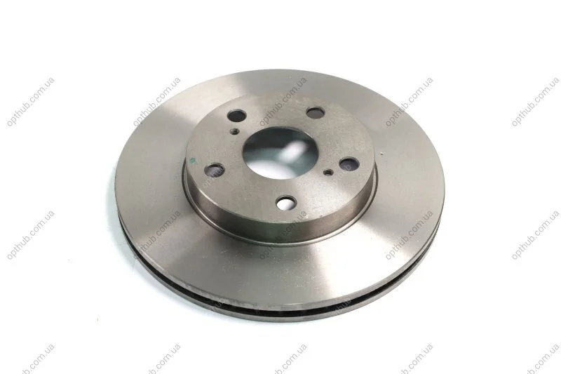 Диск гальмівний TOYOTA COROLLA передн. (вир-во) BREMBO 09.A864.14 (фото 1)