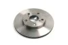Диск гальмівний TOYOTA COROLLA передн. (вир-во) BREMBO 09.A864.14 (фото 1)