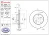 Диск гальмівний ПЕРЕДН TOYOTA AURIS 1.4 1.6 (MADE IN UK) 07-, COROLLA 1.4 D-4D 09- -ua BREMBO 09.A865.11 (фото 2)