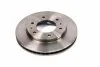Диск гальмівний MITSUBISHI L200 передн., вент. (вир-во) C.I.U BREMBO 09.A868.10 (фото 1)