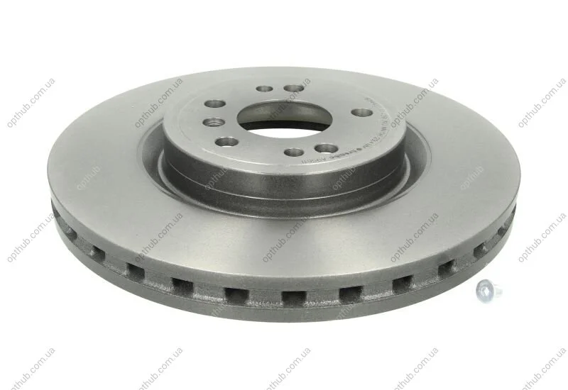 Диск гальмівний ПЕРЕДН MERCEDES-BENZ M-CLASS (W166) 06/11- -ua BREMBO 09.A956.11 (фото 1)