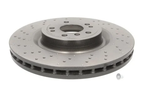 Диск гальмівний ПЕРЕДН MERCEDES-BENZ M-CLASS (W166) 06/11- -ua BREMBO 09.A958.21