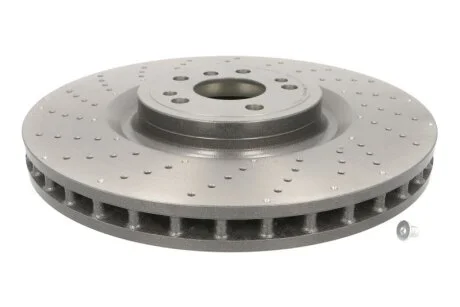 Диск гальмівний ПЕРЕДН MERCEDES-BENZ M-CLASS (W166) 06/11- -ua BREMBO 09.A960.21