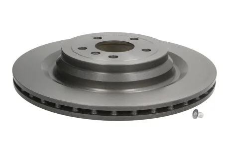 Диск гальмівний ЗАДН MERCEDES-BENZ M-CLASS (W166) 06/11- -ua BREMBO 09.A961.11