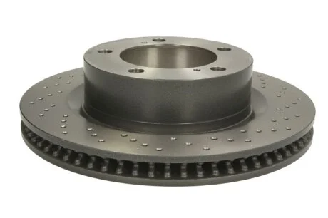 Диск тормозной TOYOTA LAND CRUISER 4.5D V8 4.7 V8 передн. (выр-во) BREMBO 09.A966.1X