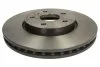 Диск гальмівний ПЕРЕДН OPEL INSIGNIA 1.4-2.0 08-;SAAB 9-5 1.6-2.0 2010- 17 WHEEL BREMBO 09.A971.11 (фото 1)