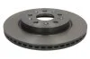 Диск гальмівний ЗАДН OPEL INSIGNIA 1.4-2.0 08-;SAAB 9-5 1.6-2.0 2010- 17/18 WHEEL -ua BREMBO 09.A972.11 (фото 1)