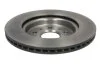 Диск гальмівний ЗАДН OPEL INSIGNIA 1.4-2.0 08-;SAAB 9-5 1.6-2.0 2010- 17/18 WHEEL -ua BREMBO 09.A972.11 (фото 2)
