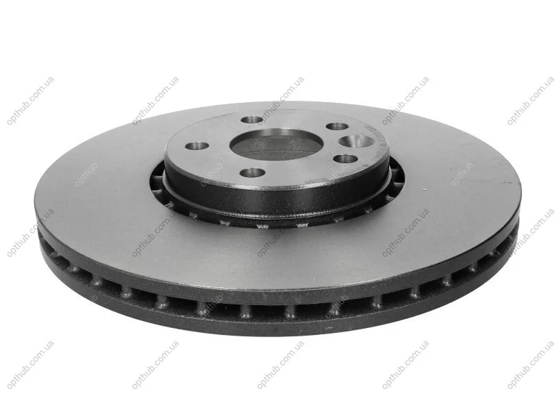 Диск гальмівний ПЕРЕДН VOLVO XC60 2.4, 3.0 08- -ua BREMBO 09.B025.11 (фото 1)