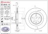 Гальмівний диск BREMBO 09.B040.11 (фото 2)