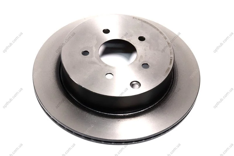 Диск гальмівний NISSAN MURANO задн., вент. (вир-во) C.I.U BREMBO 09.B265.11 (фото 1)