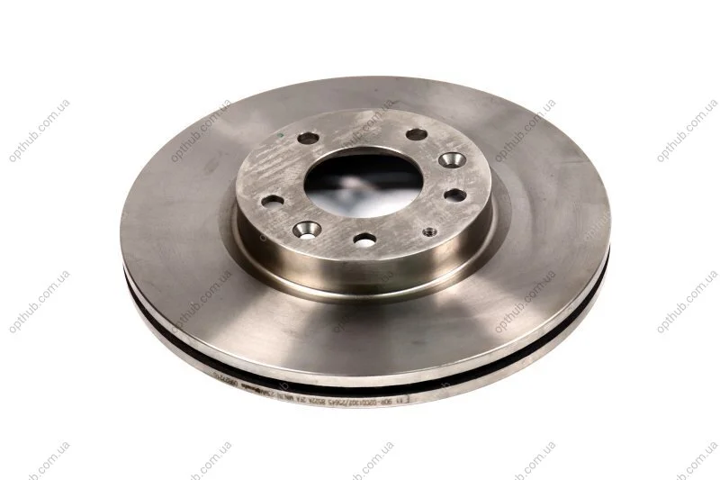 Диск гальмівний ПЕРЕДН MAZDA 6 II (GH) SPORT 1.8-2.0MRZ,2.5MZR 07-,2.0 2.2MRZ-CD 2.2 16V CD 09- -ua BREMBO 09.B272.10 (фото 1)