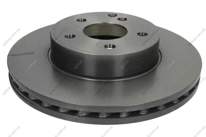 Диск гальмівний MB C-CLASS передн./задн. (вир-во) C.I.U BREMBO 09.B280.41 (фото 1)