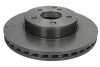 Диск гальмівний MB C-CLASS передн./задн. (вир-во) C.I.U BREMBO 09.B280.41 (фото 1)