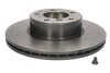Диск тормозной XTRA СЕРИЯ ПЕРЕДН BMW 3 (E90-93) 2.0 2.5 07-, X1 (E84) 2.0 09- BREMBO 09.B337.2X (фото 1)