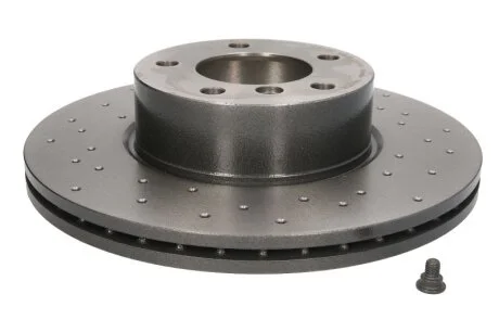 Диск гальмівний XTRA СЕРИЯ ПЕРЕДН BMW 3 (E90-93) 2.0 2.5 07-, X1 (E84) 2.0 09- -ua BREMBO 09.B337.2X