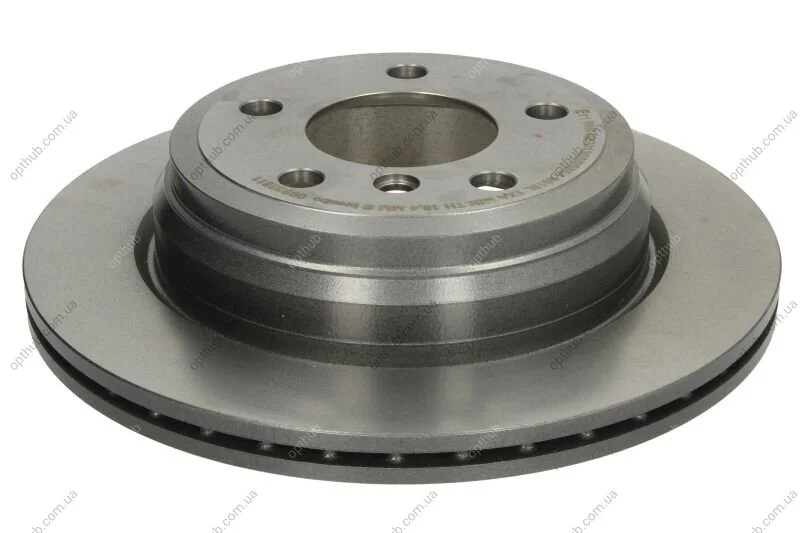 Диск гальмівний ЗАДН BMW 3 (F30,31) 2011- -ua BREMBO 09.B338.11 (фото 1)