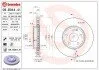 Гальмівний диск BREMBO 09.B344.41 (фото 1)