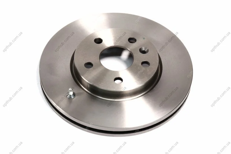 Диск гальмівний ПЕРЕДН CHEVROLET CRUZE (J300) 1.6-2.0DCI 09-, OPEL ASTRA J 1.4-2.0 09- 15" -ua BREMBO 09.B355.10 (фото 1)