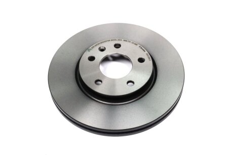 Диск гальмівний ПЕРЕДН CHEVROLET CRUZE 1.6-2.0CDI 09-, OPEL ASTRA J 1.3-2.0 09- D=16' -ua BREMBO 09.B356.11