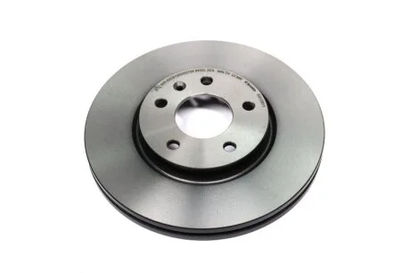 Диск гальмівний ПЕРЕДН CHEVROLET CRUZE 1.6-2.0CDI 09-, OPEL ASTRA J 1.3-2.0 09- D=16' -ua BREMBO 09.B356.11