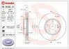 Тормозной диск BREMBO 09.B436.41 (фото 1)