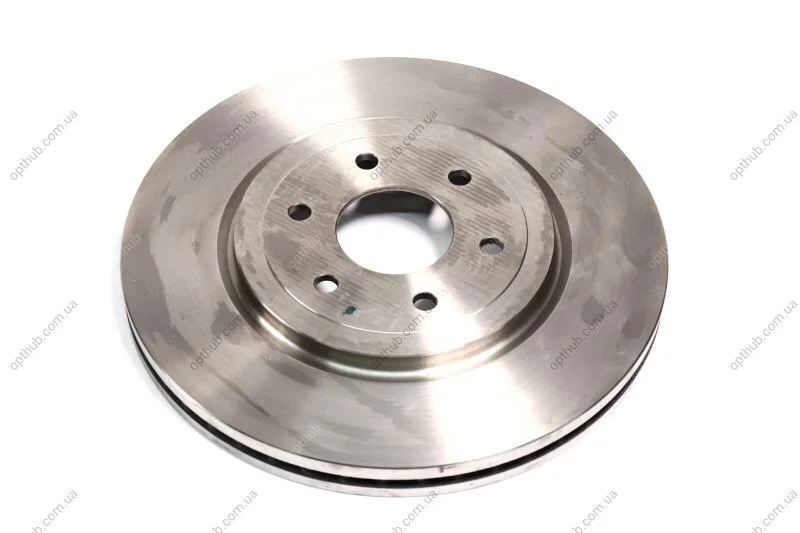 Диск гальмівний ПЕРЕДН NISSAN NAVARA 2.5DCI 05-, PATHFINDER 2.5CDI 05- 4.0 05- -ua BREMBO 09.B496.10 (фото 1)
