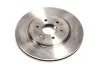 Диск гальмівний ПЕРЕДН NISSAN NAVARA 2.5DCI 05-, PATHFINDER 2.5CDI 05- 4.0 05- -ua BREMBO 09.B496.10 (фото 1)