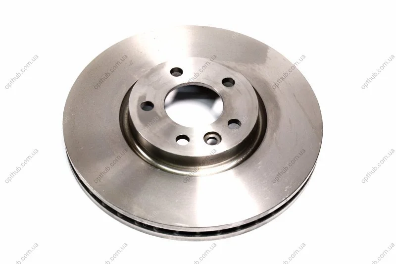 Диск гальмівний ПЕРЕДН VW TRANSPORTER V 2.0 03-, MULTIVAN V 09- -ua BREMBO 09.B498.10 (фото 1)